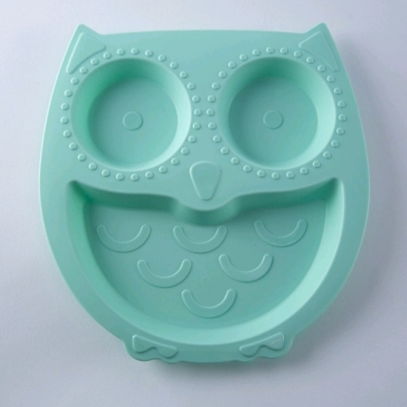 BUNDLE | 10 Kids' Owl Plastic Plates - Picture 5 of 6